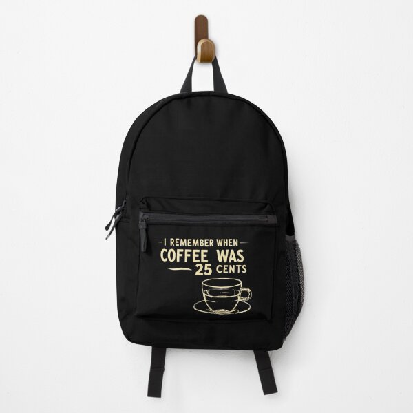 Item preview, 25-Cent Coffee Nostalgia designed and sold by CrownedCanvas.