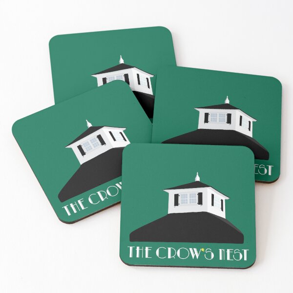 Item preview, The Crow's Nest: For The Love of The Game designed and sold by deepcutgolf.