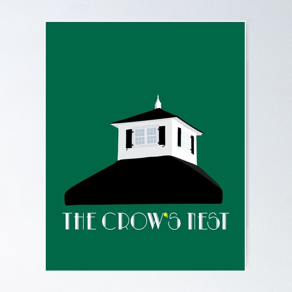 Item preview, The Crow's Nest: For The Love of The Game designed and sold by deepcutgolf.
