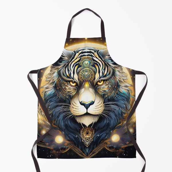 Item preview, Binary Celestial Tiger - Balance of Yin and Yang designed and sold by HighestMind_888.