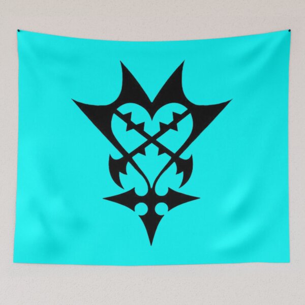 Item preview, Kingdom Heartless (Cyan) designed and sold by MurpheusTech.