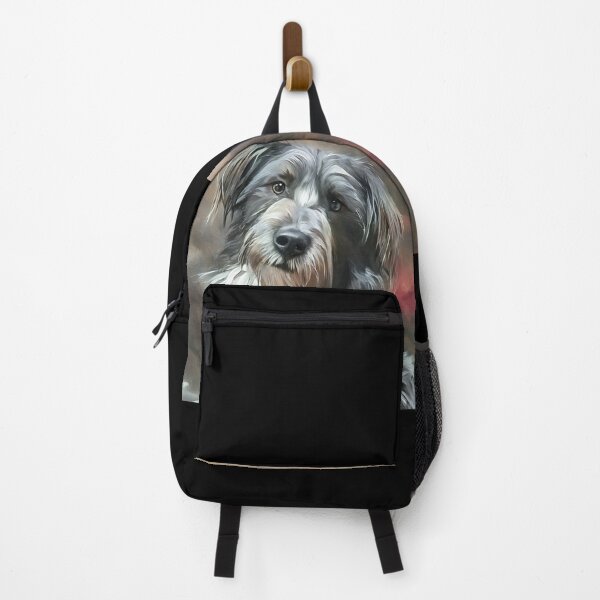 Item preview, Cute Black and White Doodle Dog designed and sold by PandLcreations.