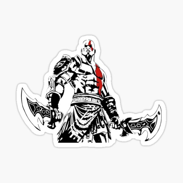 Vista previa del artículo con la obra «Kratos», diseñado y vendido por Trend-Hub.