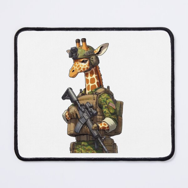 Item preview, Tactical Giraffe designed and sold by RAWLIFEGRAPHIC.
