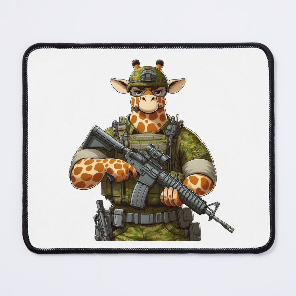 Item preview, Tactical Giraffe designed and sold by RAWLIFEGRAPHIC.