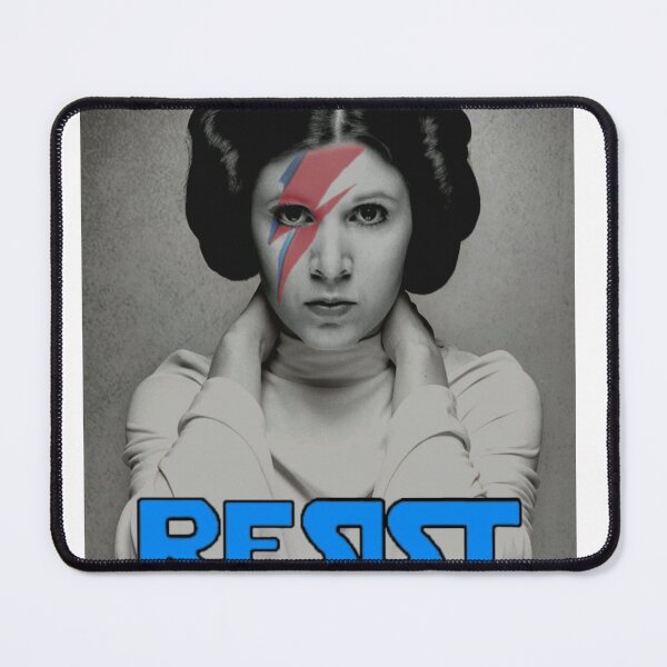 Item preview, General Leia Organa Rebel Rebel face tattoo Resist designed and sold by Bob.