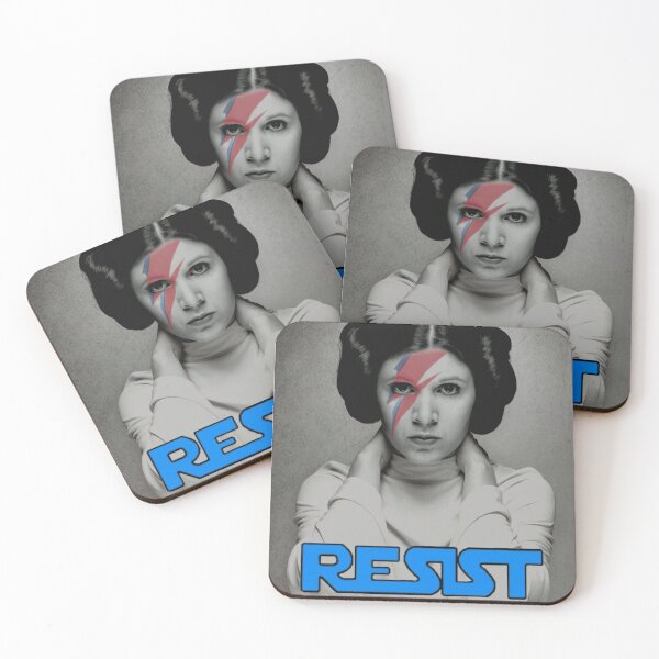 Artikelvorschau, General Leia Organa Rebel Rebel Gesichtstattoo Resist entworfen und verkauft von Bob.