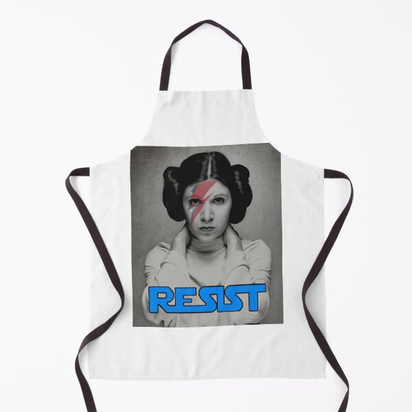 Artikelvorschau, General Leia Organa Rebel Rebel Gesichtstattoo Resist entworfen und verkauft von Bob.
