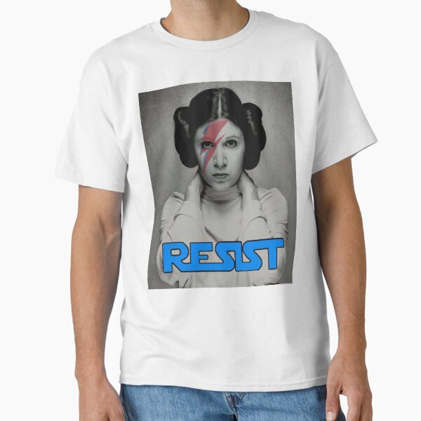 Artikel-Vorschau von General Leia Organa Rebel Rebel Gesichtstattoo Resist, designt und verkauft von Bob.