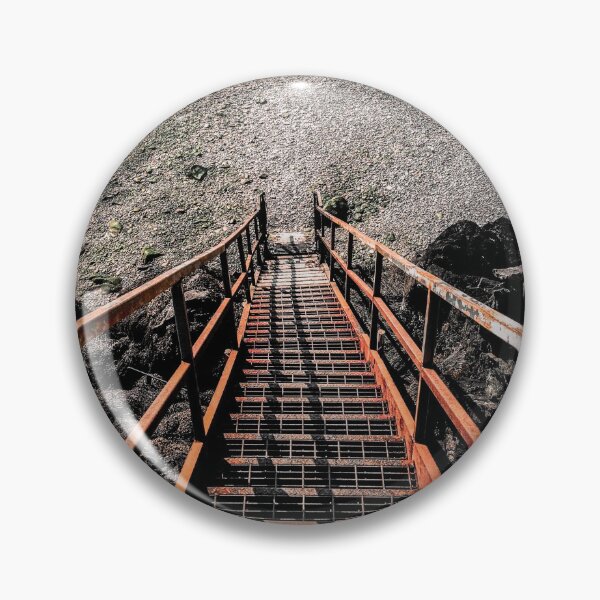 Item preview, rusty staircase designed and sold by The Artful Finch.