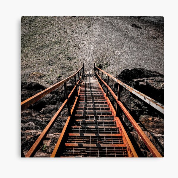 Item preview, rusty staircase designed and sold by Finche.