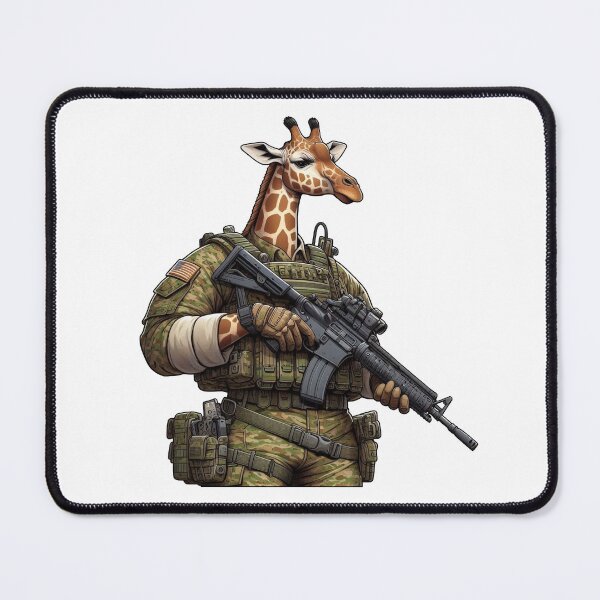 Item preview, Tactical Giraffe designed and sold by RAWLIFEGRAPHIC.
