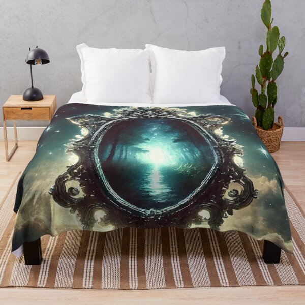 Item preview, Portal to Elsewhere: Mirror of the Cosmos designed and sold by AbstractAnom.