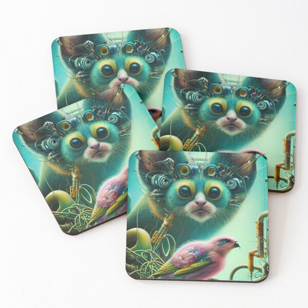 Item preview, Copy of Copy of Copy of Nature.exe #0413 Psycho Space Lemur designed and sold by GrumpyMrGrouper.