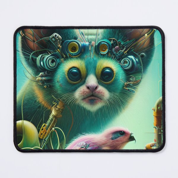 Item preview, Copy of Copy of Copy of Nature.exe #0413 Psycho Space Lemur designed and sold by GrumpyMrGrouper.