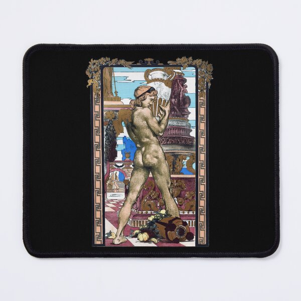 Item preview, Vintage Male, Greek .Maurice Desvallières, Porteur d'Amphore designed and sold by Shoot-The-Moon.