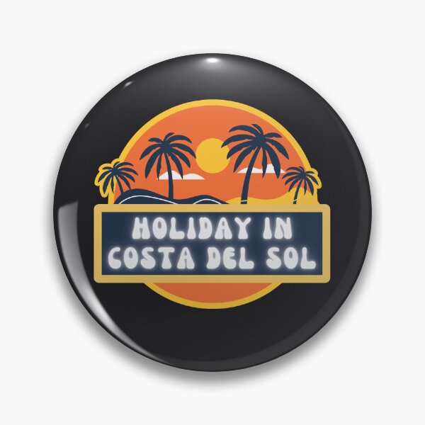 Item preview, Retro Costa del Sol Vacation designed and sold by Zakrytos ★★★★★.