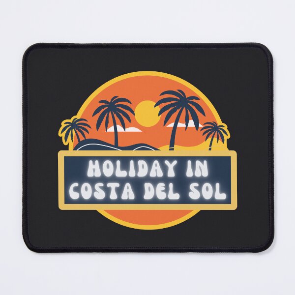 Item preview, Retro Costa del Sol Vacation designed and sold by Zakrytos ★★★★★.
