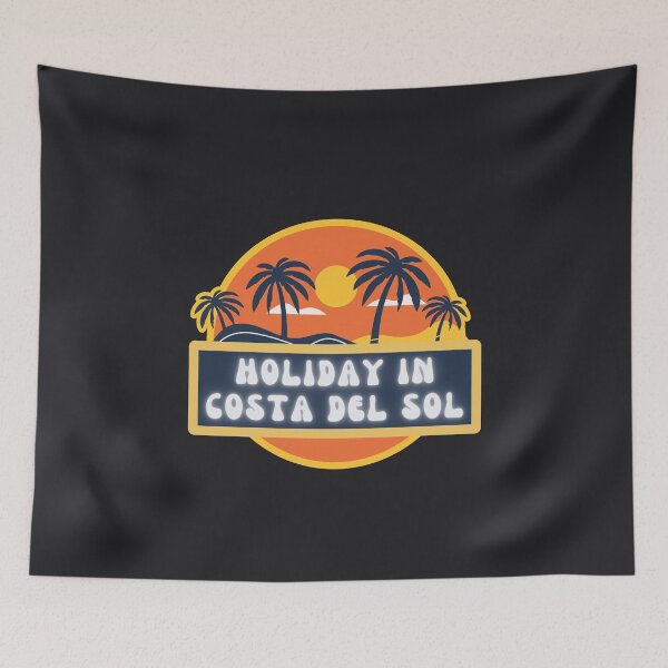 Item preview, Retro Costa del Sol Vacation designed and sold by Zakrytos ★★★★★.