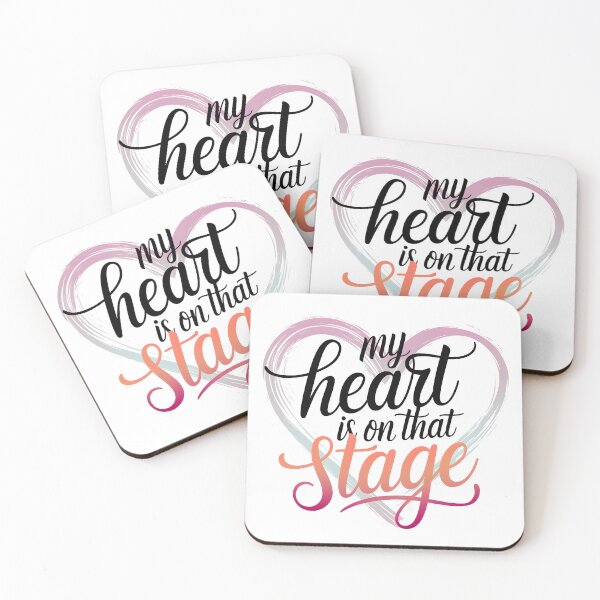 Item preview, My Heart Is On That Stage Dance Recital designed and sold by AniArtPL.