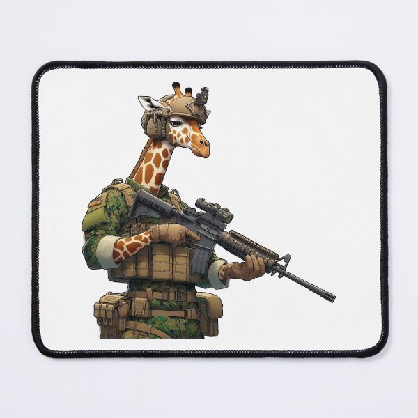 Item preview, Tactical Giraffe designed and sold by RAWLIFEGRAPHIC.