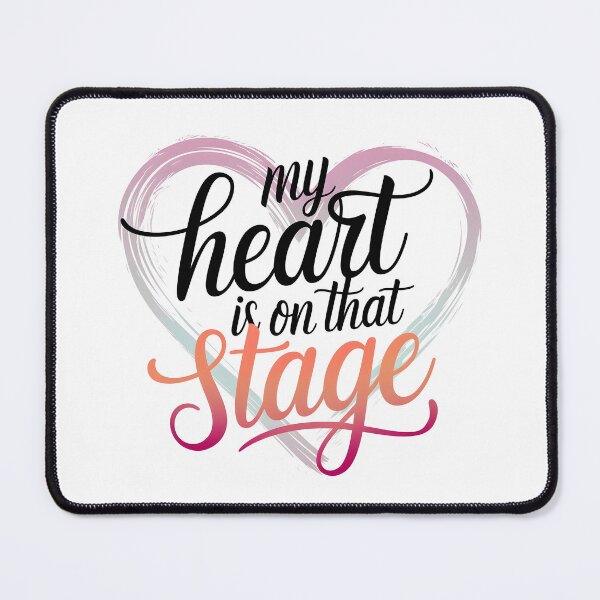 Item preview, My Heart Is On That Stage Dance Recital designed and sold by AniArtPL.