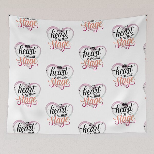 Item preview, My Heart Is On That Stage Dance Recital designed and sold by AniArtPL.
