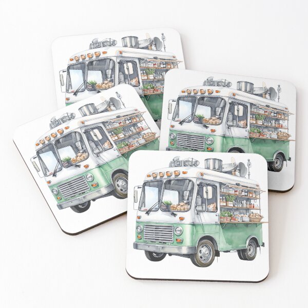 Item preview, food truck love designed and sold by seahorse crossing.