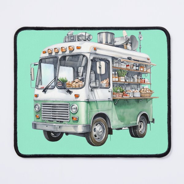 Item preview, food truck love designed and sold by seahorse crossing.