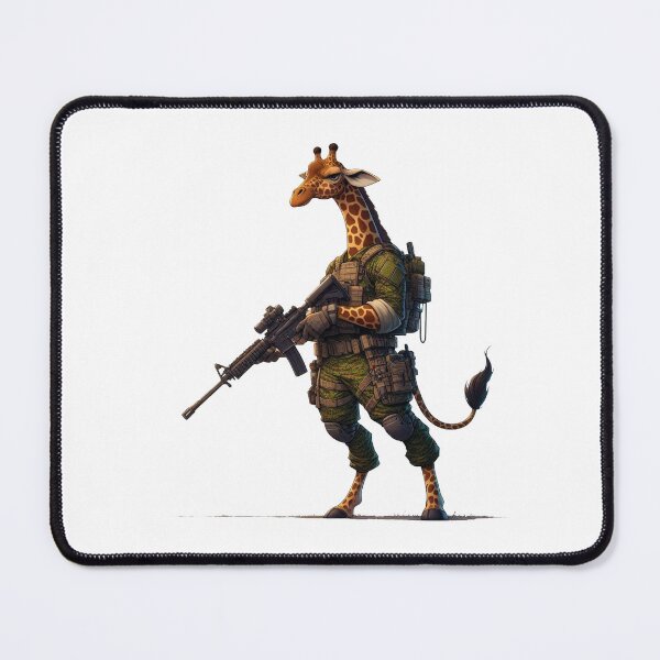 Item preview, Tactical Giraffe designed and sold by RAWLIFEGRAPHIC.