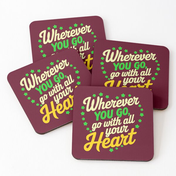 Item preview, Wherever You Go, Go With Your Heart designed and sold by DBM Photo Art 1.