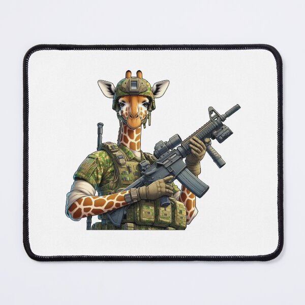 Item preview, Tactical Giraffe designed and sold by RAWLIFEGRAPHIC.