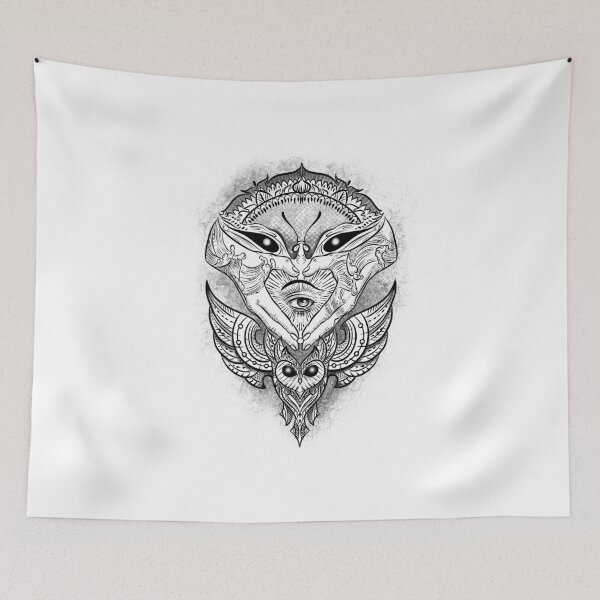 Item preview, Earthly Tribal Visions designed and sold by rafaellagoart.