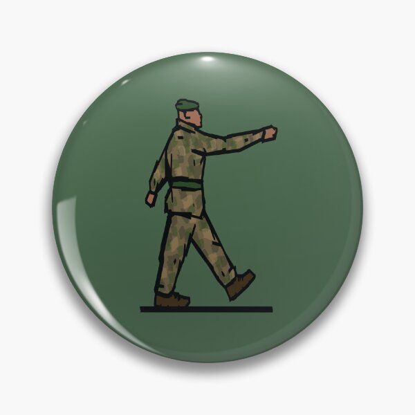 Item preview, Marching Soldier 2 designed and sold by HironsCreative.