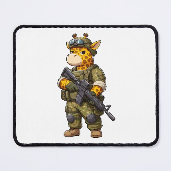 Item preview, Tactical Giraffe designed and sold by RAWLIFEGRAPHIC.