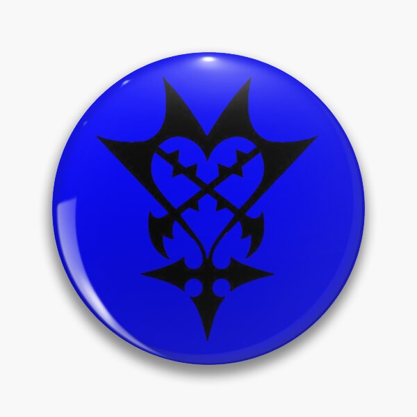 Item preview, Kingdom Heartless (Blue) designed and sold by MurpheusTech.