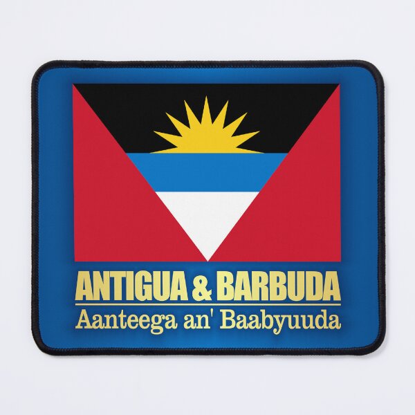 Item preview, Antigua & Barbuda (FLG) designed and sold by curranmorgan.