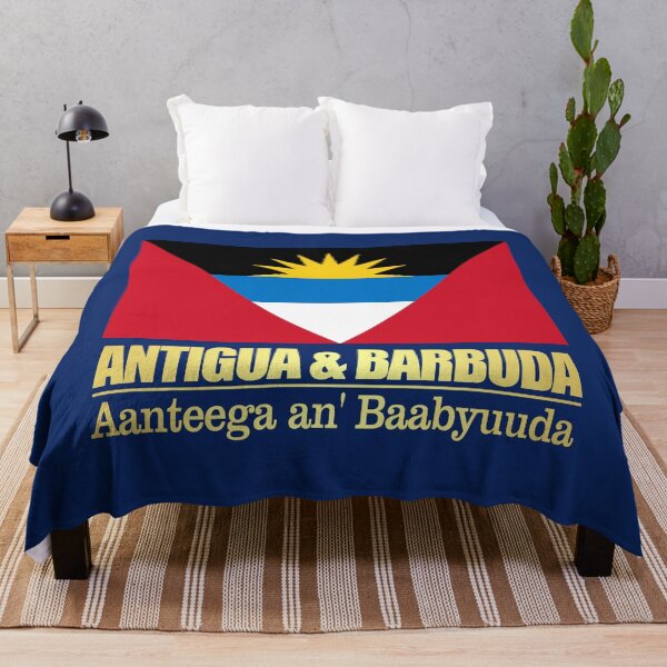 Item preview, Antigua & Barbuda (FLG) designed and sold by curranmorgan.