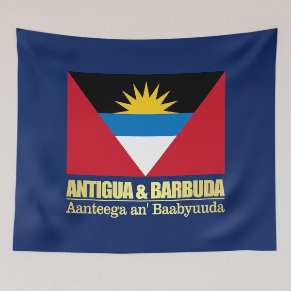 Item preview, Antigua & Barbuda (FLG) designed and sold by curranmorgan.