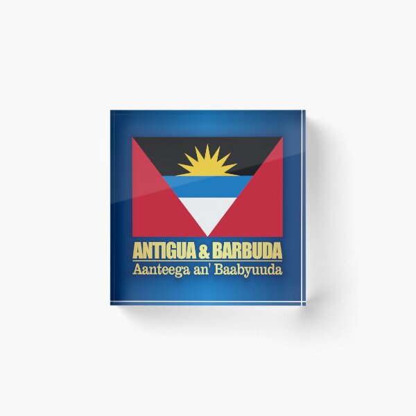 Item preview, Antigua & Barbuda (FLG) designed and sold by curranmorgan.
