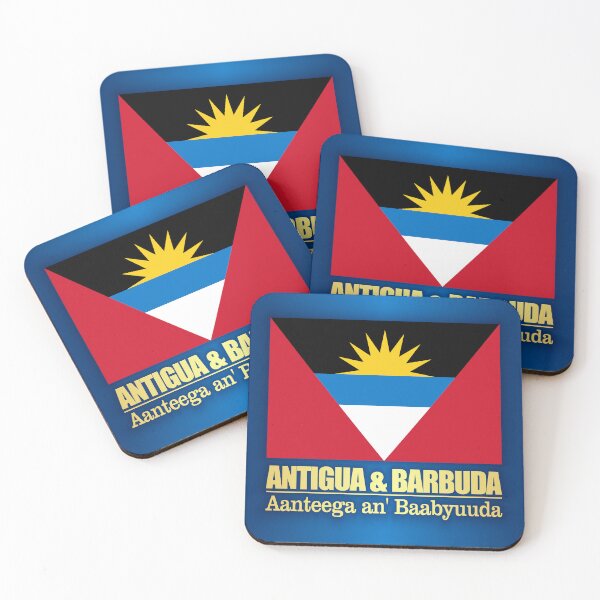 Item preview, Antigua & Barbuda (FLG) designed and sold by curranmorgan.