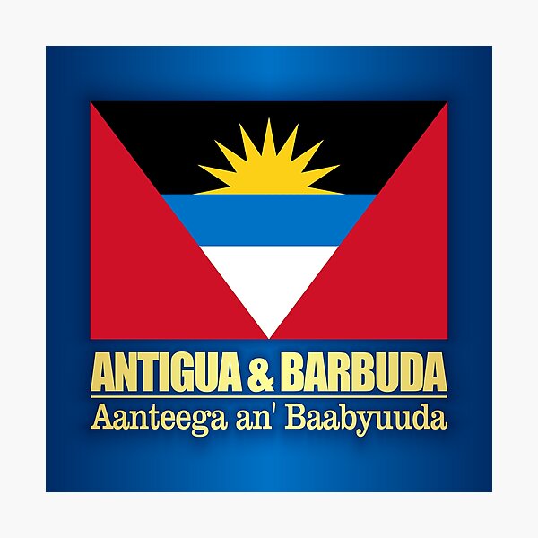 Item preview, Antigua & Barbuda (FLG) designed and sold by curranmorgan.