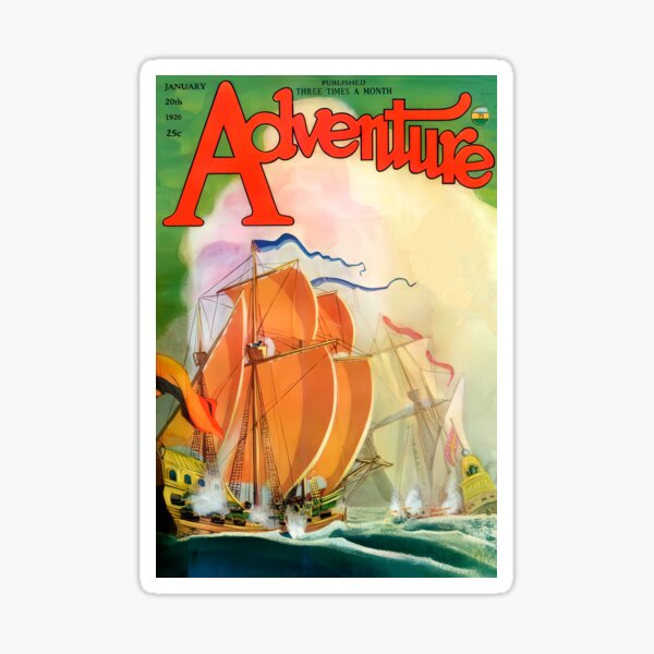 Item preview, Adventure (1/1926) designed and sold by Telzey.