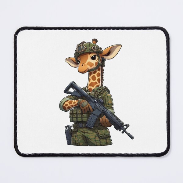 Item preview, Tactical Giraffe designed and sold by RAWLIFEGRAPHIC.