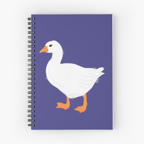 Artikelvorschau, Weiße Gans entworfen und verkauft von Maia-In-Pixels.