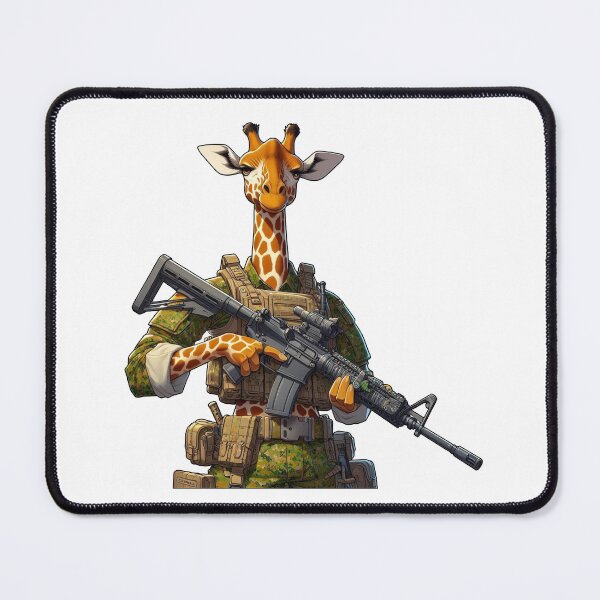 Item preview, Tactical Giraffe designed and sold by RAWLIFEGRAPHIC.