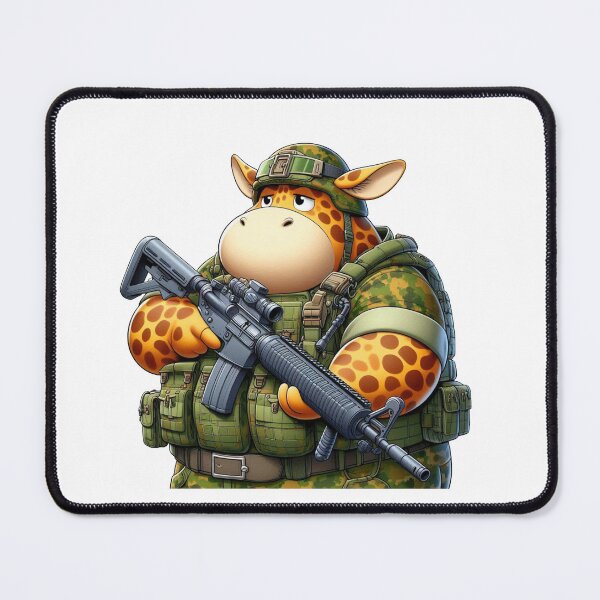 Item preview, Tactical Giraffe designed and sold by RAWLIFEGRAPHIC.