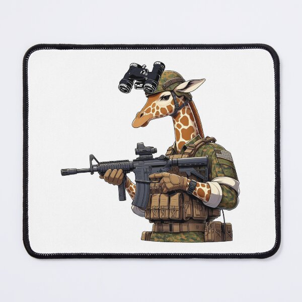 Item preview, Tactical Giraffe designed and sold by RAWLIFEGRAPHIC.