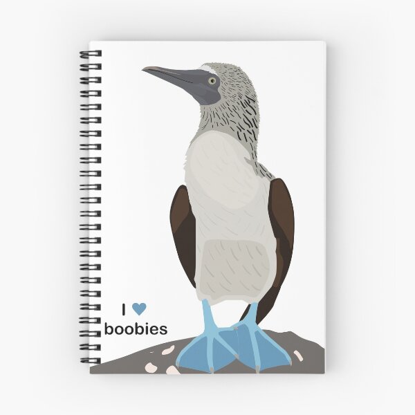 Item preview, Booby "I heart boobies" designed and sold by bokloepfer1.