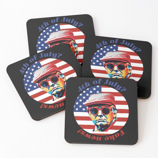 Item preview, 4th of July? Fake news! designed and sold by adamlach88.